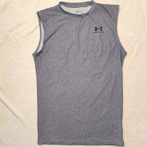 Under Armour Men’s Lightweight Sleeveless Shirt Grey